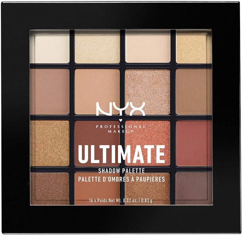 NYX Professional Makeup Eye Shadow Palette 16 Shades