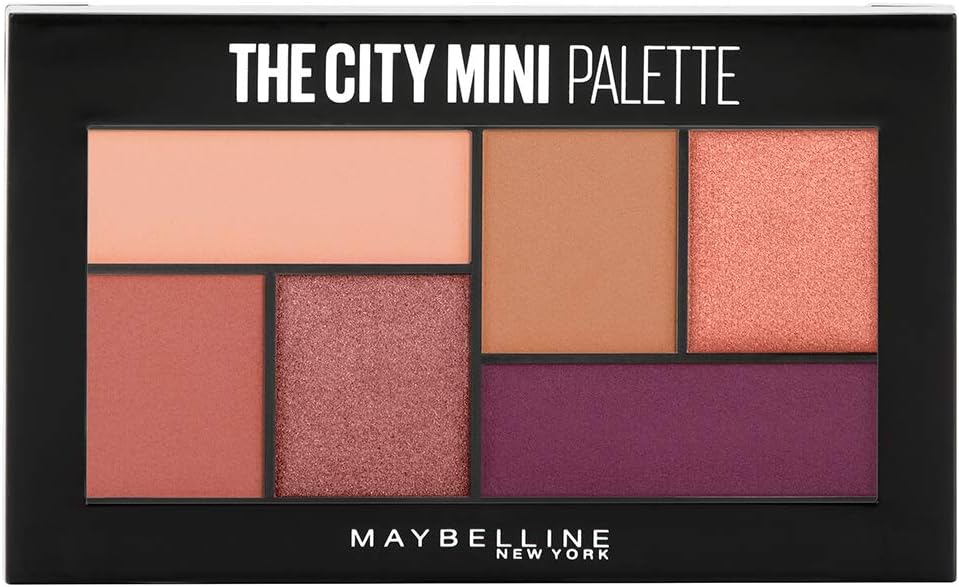 Maybelline New York The City Mini Eyeshadow Palette Makeup