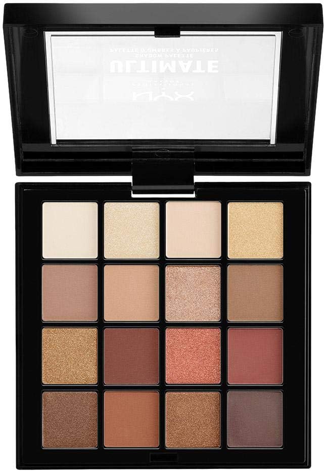 NYX Professional Makeup Eye Shadow Palette 16 Shades