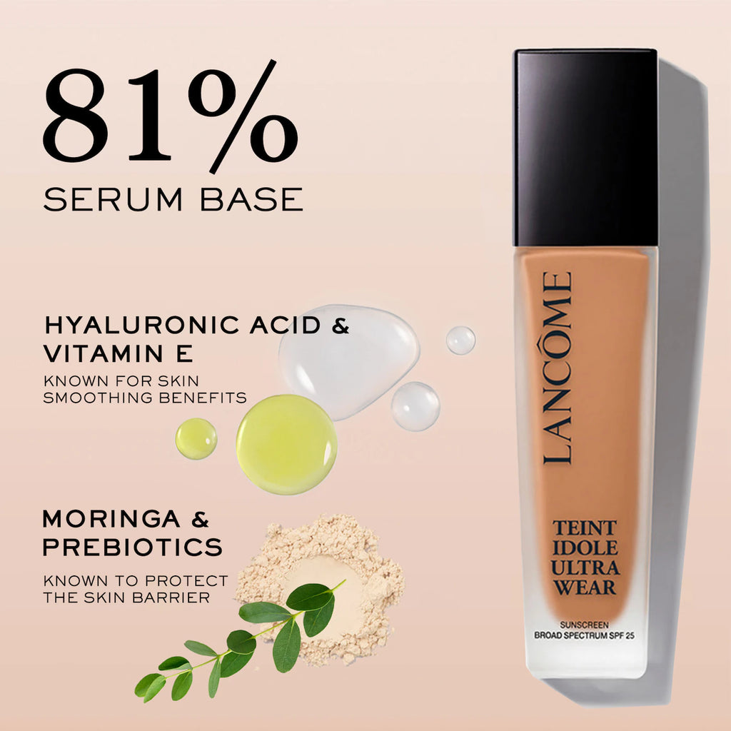 Lancôme Teint Idole Ultra 24H Long Wear Matte Foundation with Hyaluronic Acid & Vitamin E