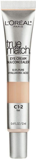 L’Oréal Paris True Match Eye Cream Concealer, Formulated With 0.5% Hyaluronic Acid