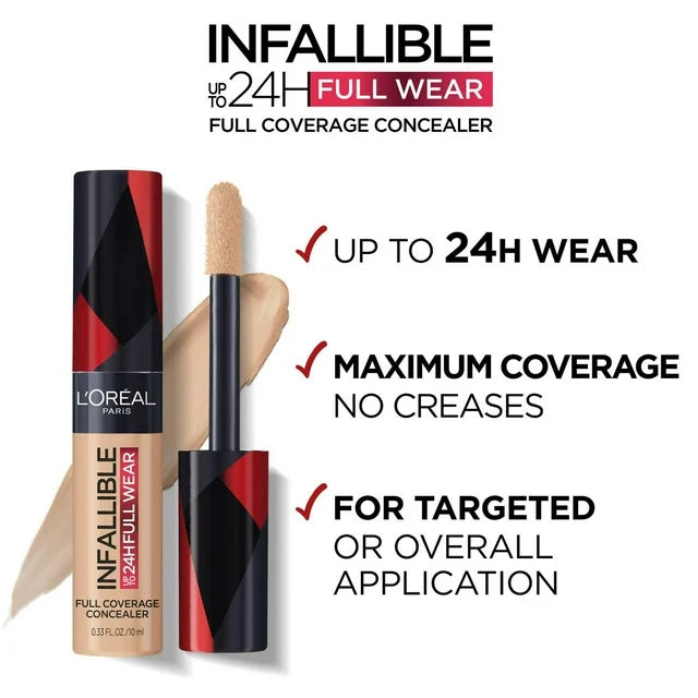 L'Oréal Paris Infallible 24H Full Wear Concealer