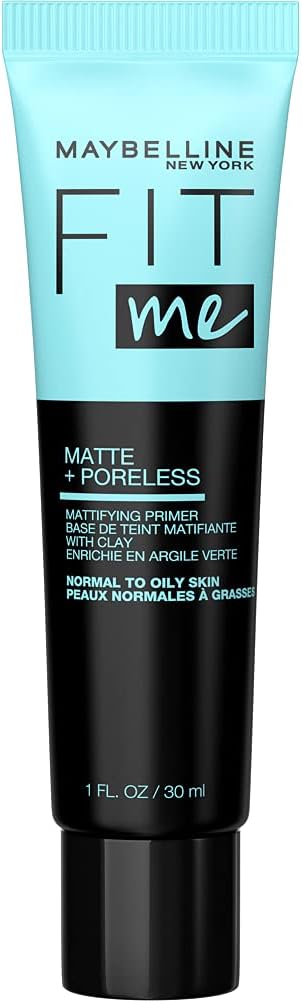 Maybelline New York Maybelline Fit Me Matte + Poreless Mattifying Face Primer