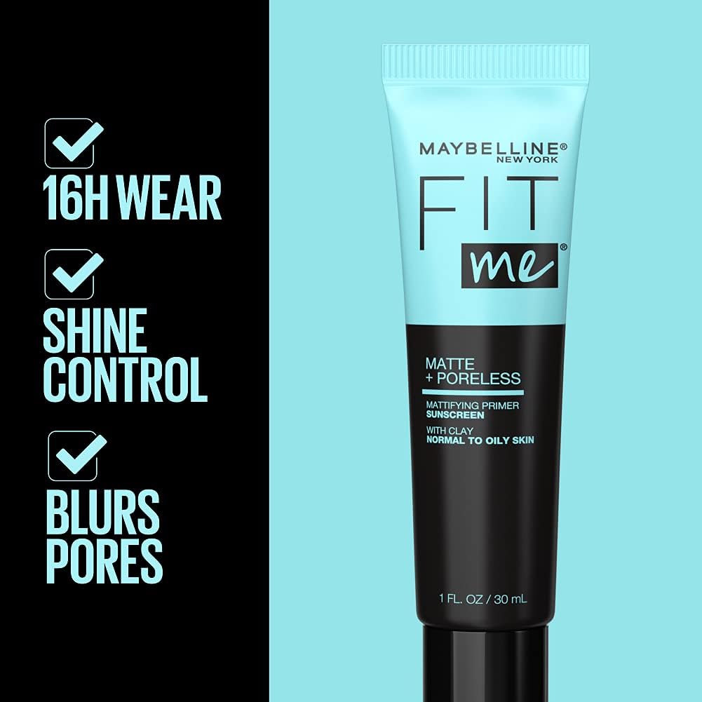 Maybelline New York Maybelline Fit Me Matte + Poreless Mattifying Face Primer