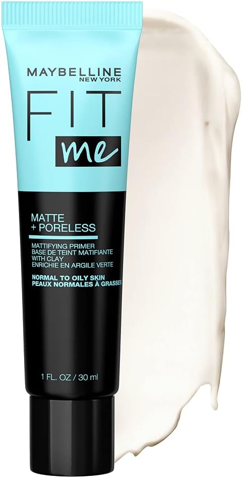 Maybelline New York Maybelline Fit Me Matte + Poreless Mattifying Face Primer